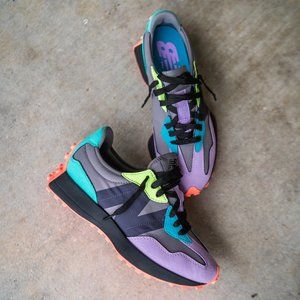 New Balance 327 Magnet Dark Violet Glow Men’s Size 11 MS327EB New In Box 327 - Magnet – Feature main image 3